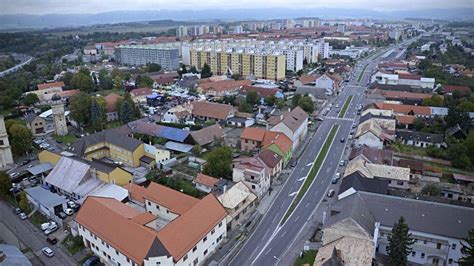 Panorama mesta Žiar nad Hronom