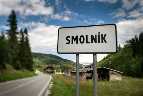 Obec Smolník