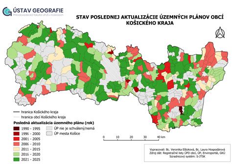 Ilustrácia znázorňujúca rôzne typy územných plánov (obec, región, štát)