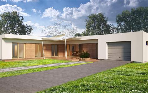 Moderná novostavba rodinného domu s veľkou záhradou