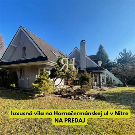 Luxusná vila so záhradou