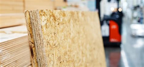 Rôzne hrúbky OSB dosiek