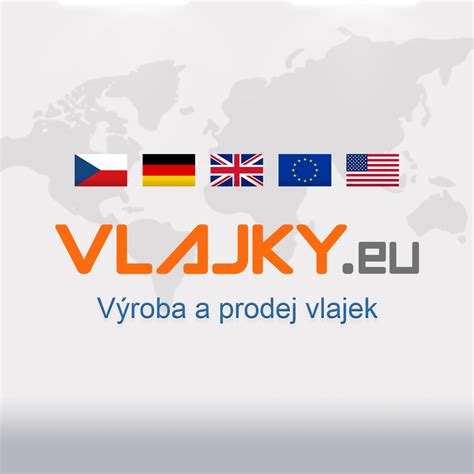 Symbol českej vlajky a Európskej únie
