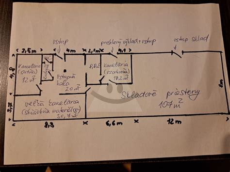Skladové priestory s materiálom Ytong