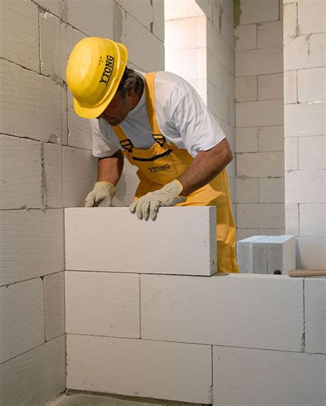 Schematické znázornenie rôznych typov tvárnic Ytong