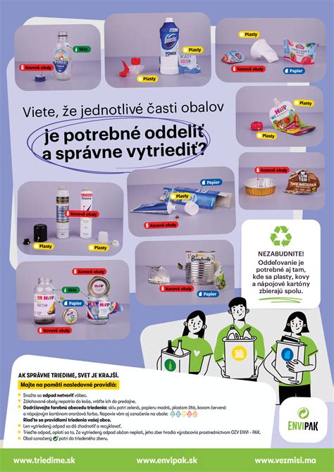 Infografika o triedení odpadu v obci