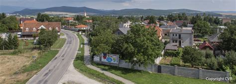 Vizualizácia budúcej podoby obce Žabokreky