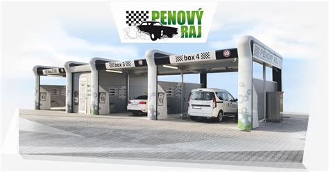 Mapa ukazujúca rozmiestnenie samoobslužných autoumývariek PENOVÝ RAJ na Slovensku