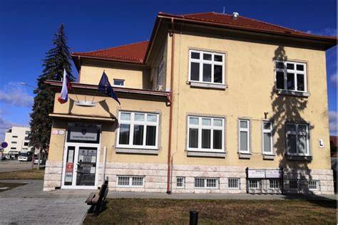 Budova Okresného úradu Hlohovec