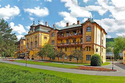 Bardejovské Kúpele - panoráma