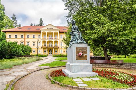 Bardejovské Kúpele - liečebný dom Astória