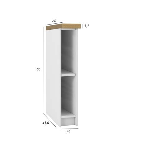 Detail murovaného rohového grilu s pracovnou doskou