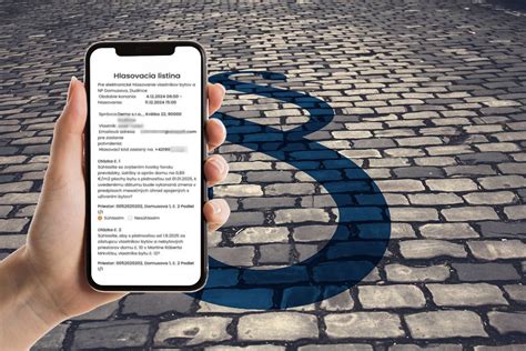 Infografika znázorňujúca proces elektronického hlasovania vlastníkov bytov