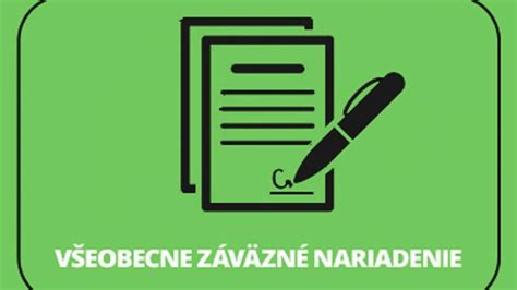 Symbolický obrázok VZN (zákonné nariadenie)