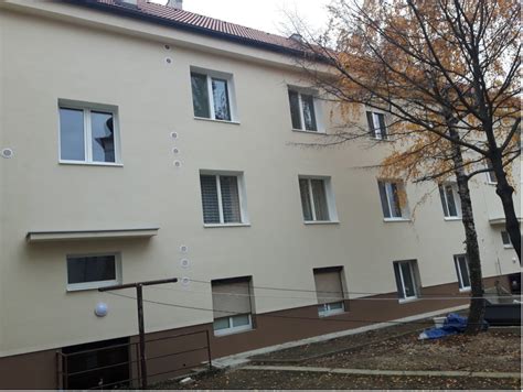 zateplenie fasády bytového domu