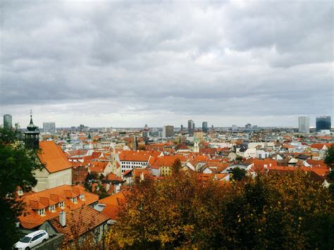 Moderná bratislavská panoráma