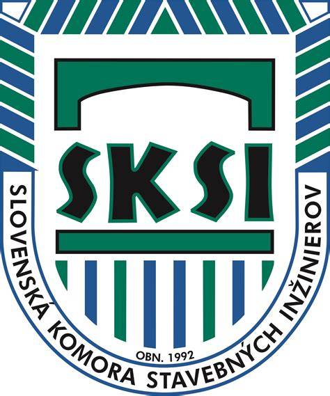 Logo Slovenskej komory stavebných inžinierov (SKSI)