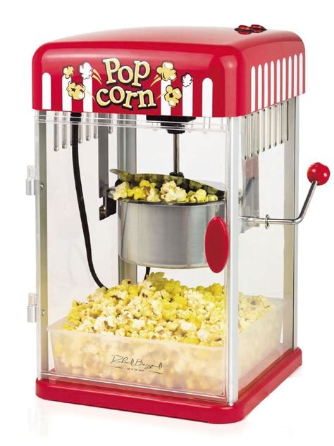 Retro popkornovač
