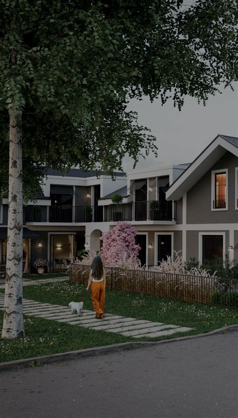 Vizualizácia projektu Vila Sandberg