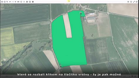 Rozhranie mapového portálu s lištou nástrojov