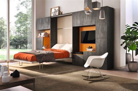 Štýlový multifunkčný nábytok pre malé priestory