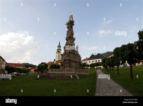 Kremnica - historické námestie