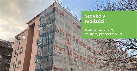 Príklad súčasného pavlačového bytového domu v Bratislave