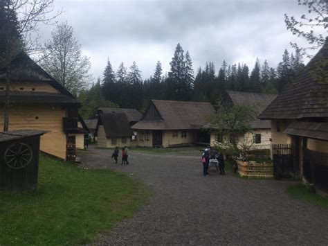 Malebná dedinka Ostratice