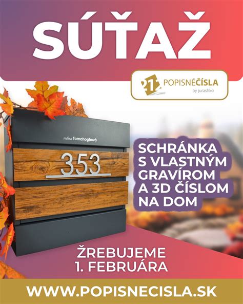 Ilustrácia znázorňujúca rodinný dom s adresným číslom