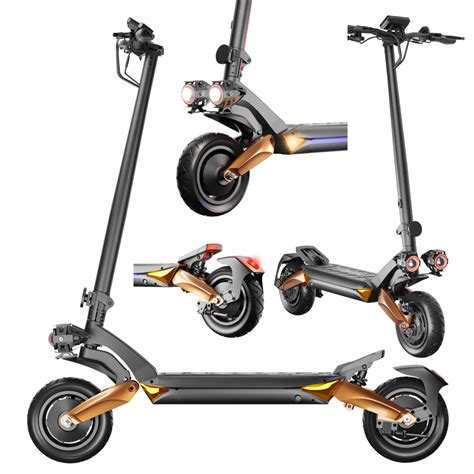 Moderný elektrický skúter