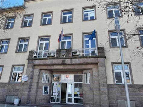 Budova okresného úradu Šaľa