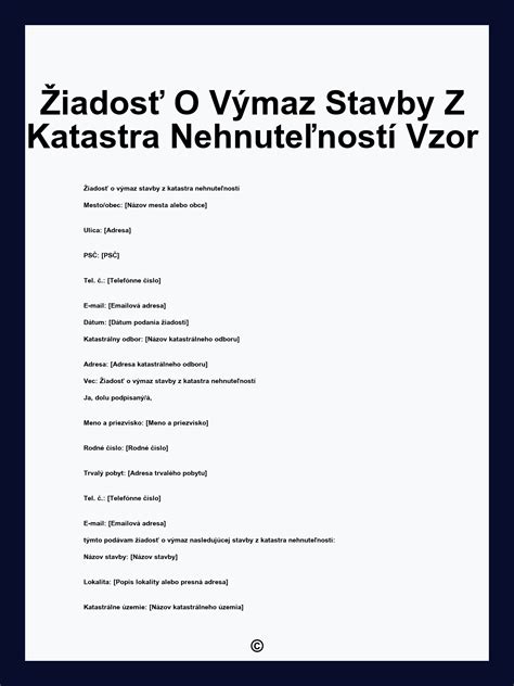 Infografika zobrazujúca proces vkladu do katastra nehnuteľností