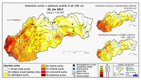 Mapa lesných porastov Slovenska