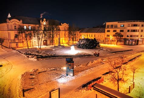 Námestie Osloboditeľov Liptovský Mikuláš