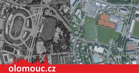 Porovnanie historickej a súčasnej leteckej snímky Trenčianskej Turnej