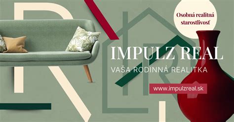 logo realitnej kancelárie Impulz Real, s.r.o.