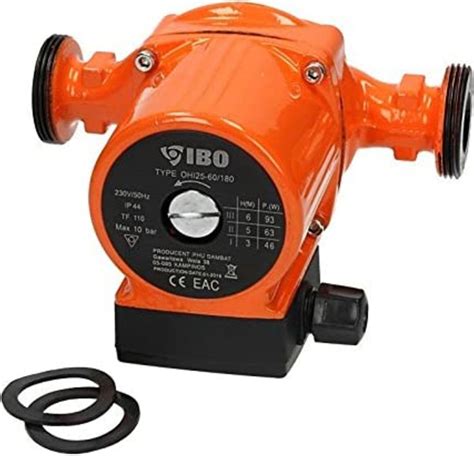 Obehové čerpadlo vo vykurovacom systéme