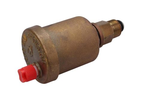 Odvzdušňovací kľúčik a ventil