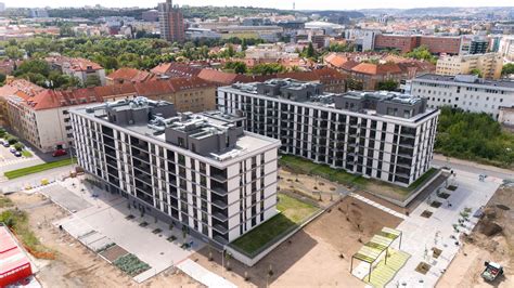 Rekonštruovaná budova Rezidencie PARK