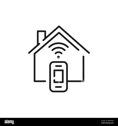 Ilustrácia smart home technológie v Rezidencii PARK