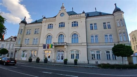 Ilustračná fotografia budovy Mestského úradu Levice