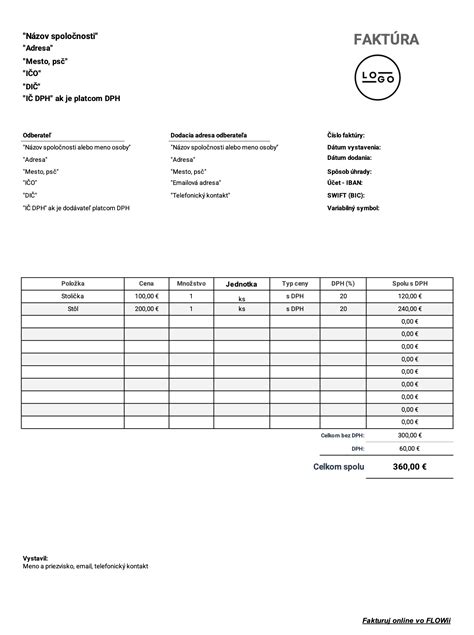 Ilustrácia nezplatenej faktúry s červeným označením