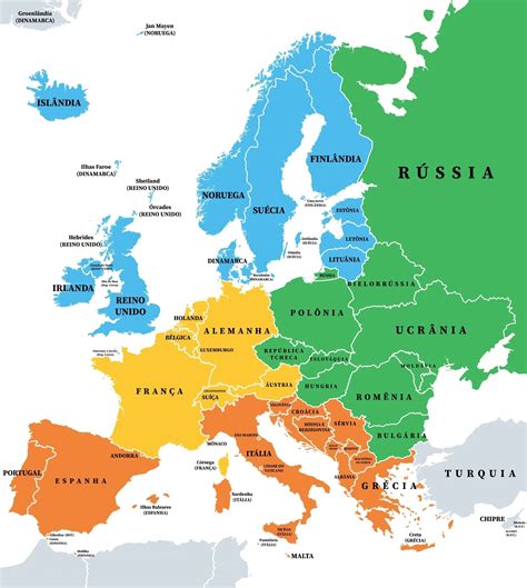 Mapa s vyznačenými svetovými stranami a ideálnou orientáciou terasy