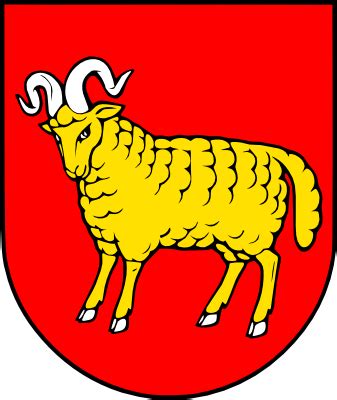 Stredoveký erb obce alebo symbol