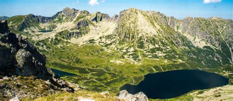 Vysoké Tatry s panorámou štítov