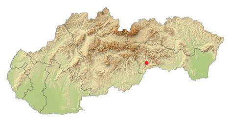 Mapa mesta Martin s vyznačenými stavebnými zónami