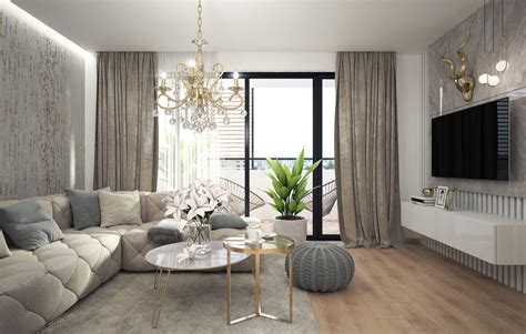 Ilustračná fotografia moderného interiéru obývačky