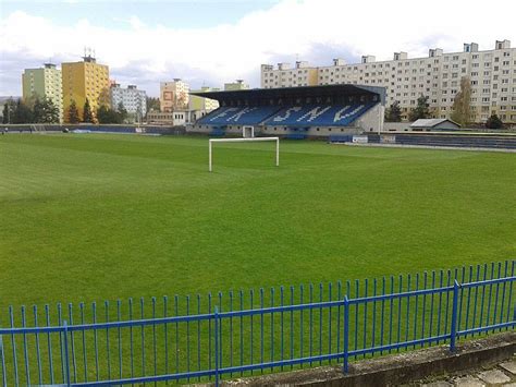 Futbalový štadión Spišská Nová Ves
