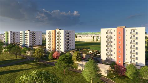 Rezidenčný projekt Slnečnice v Bratislave