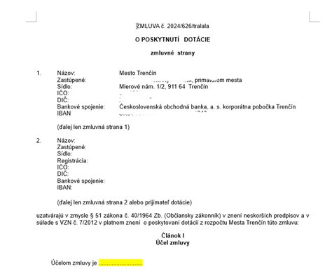 Ilustračná fotografia právneho dokumentu alebo zmluvy